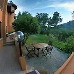 La Tana Del Riccio - Bilocale Con Giardino E Jacuzzi Sulla Collina Di 아오스타