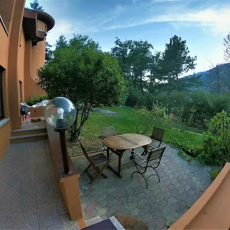 La Tana Del Riccio - Bilocale Con Giardino E Jacuzzi Sulla Collina Di Aosta