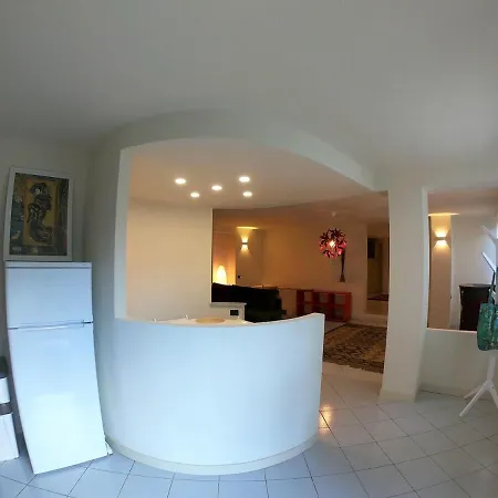 Appartement La Tana Del Riccio - Bilocale Con Giardino E Jacuzzi Sulla Collina Di Aosta