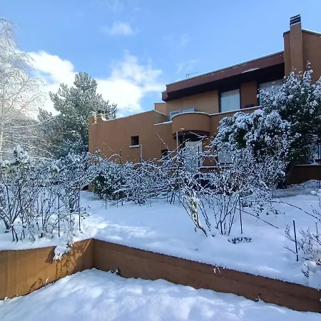 La Tana Del Riccio - Bilocale Con Giardino E Jacuzzi Sulla Collina Di * 아오스타